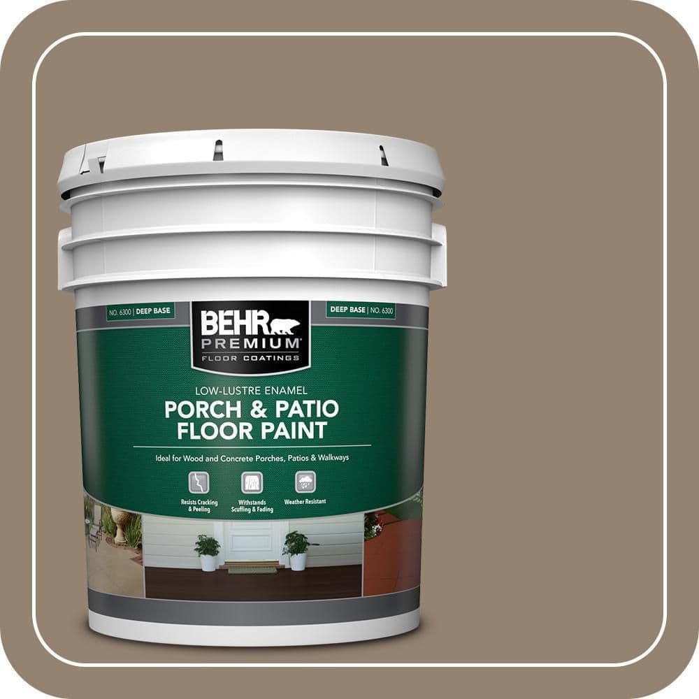 BEHR PREMIUM Home Decorators Collection #HDC-AC-14 Low-Lustre Enamel Int/Ext Porch and Patio Floor Paint (1)