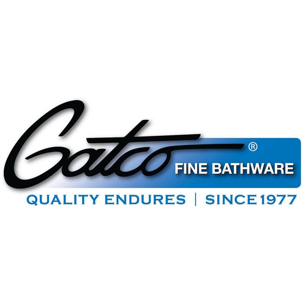 Gatco 6 in. L x 2.2 in. H x 22 in. W Premier Railing Bathroom Shelf in Chrome (2)