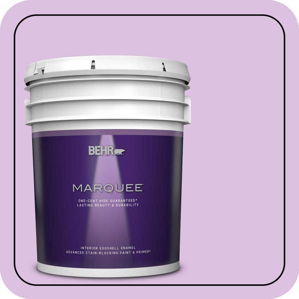 BEHR MARQUEE 5 gal. #P100-3 Epiphany Eggshell Enamel Interior Paint & Primer