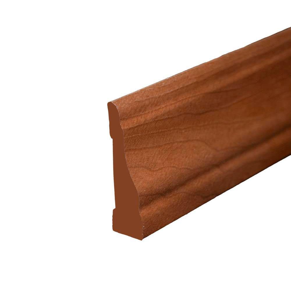 Royal Mouldings 5445 9/16 in. x 2-1/4 in. x 7 ft. PVC Gunstock Colonial Casing (1)