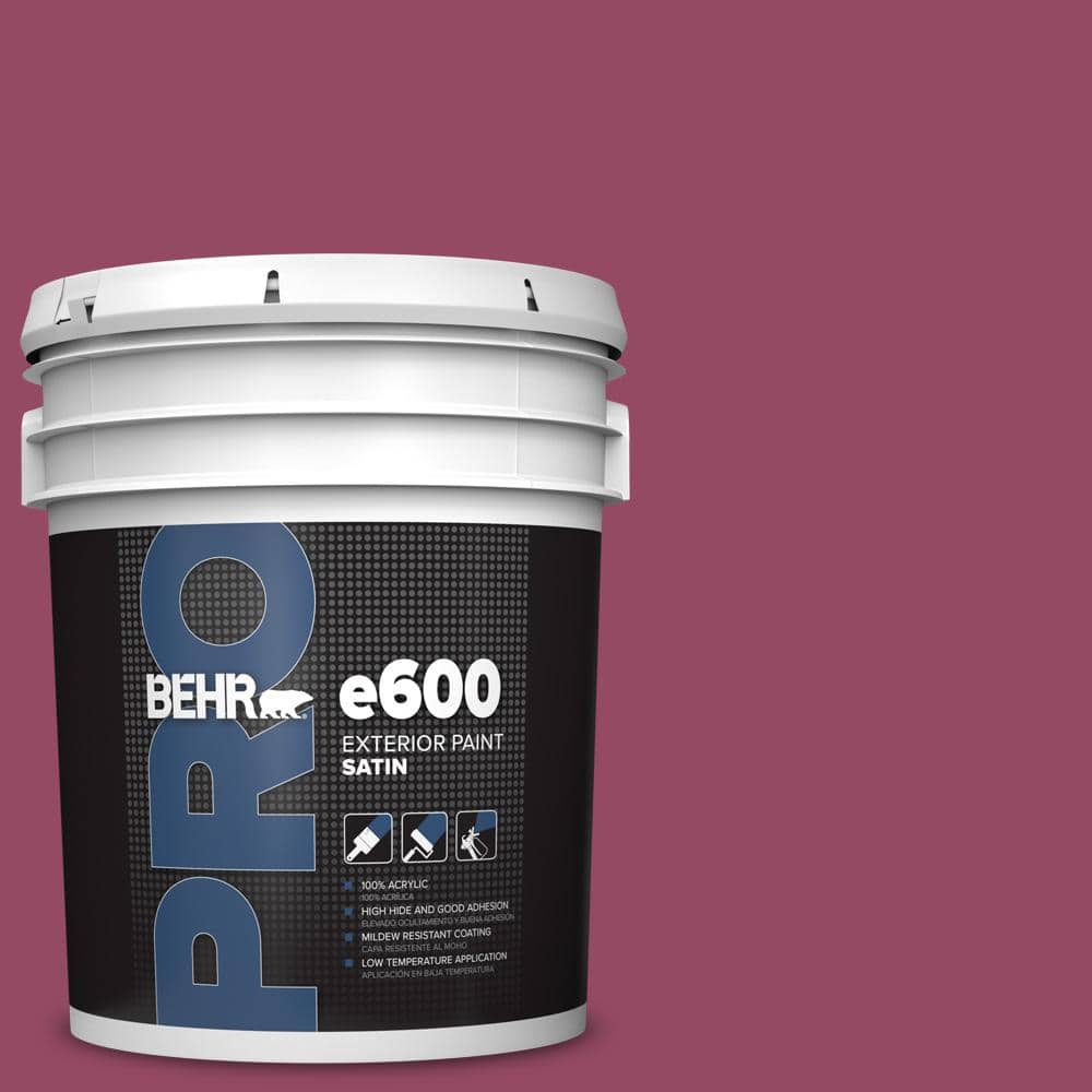 BEHR PRO 5 gal. #P120-7 Glitterati Satin Exterior Paint