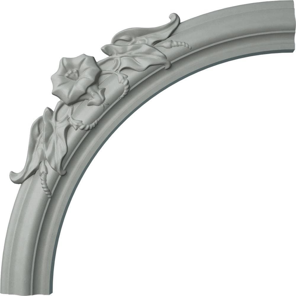 Ekena Millwork 28-3/4 in. Flower Ceiling Ring (2)