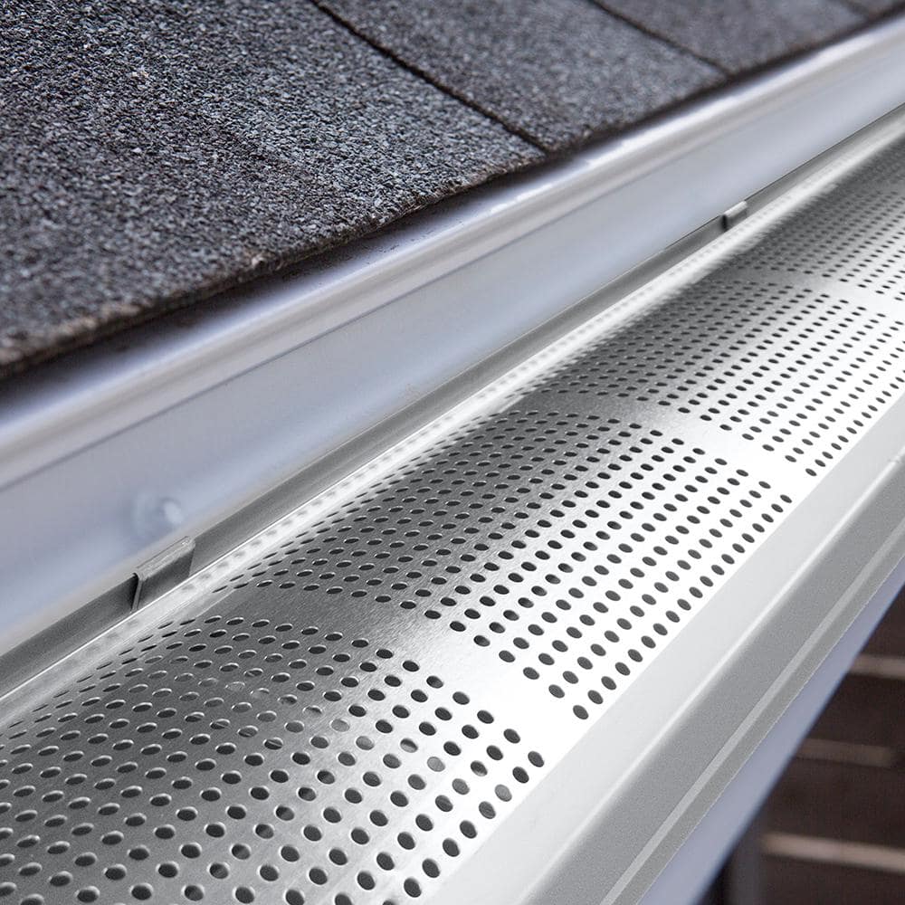 Unbranded 30 ft. Gutter Guard (2)