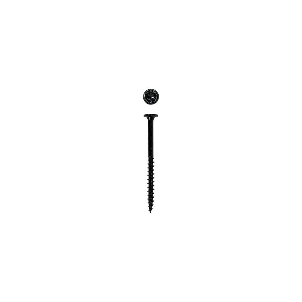 SPAX . Interior Pancake Head Structural Wood Lag Screws Powerlags Torx T-Star( Each) Bulk Pail Bit Included (4)