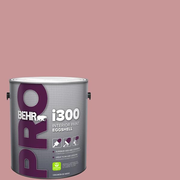 BEHR PRO 1 Gal. #S140-4A Dusty Rose Eggshell Interior Paint (2)