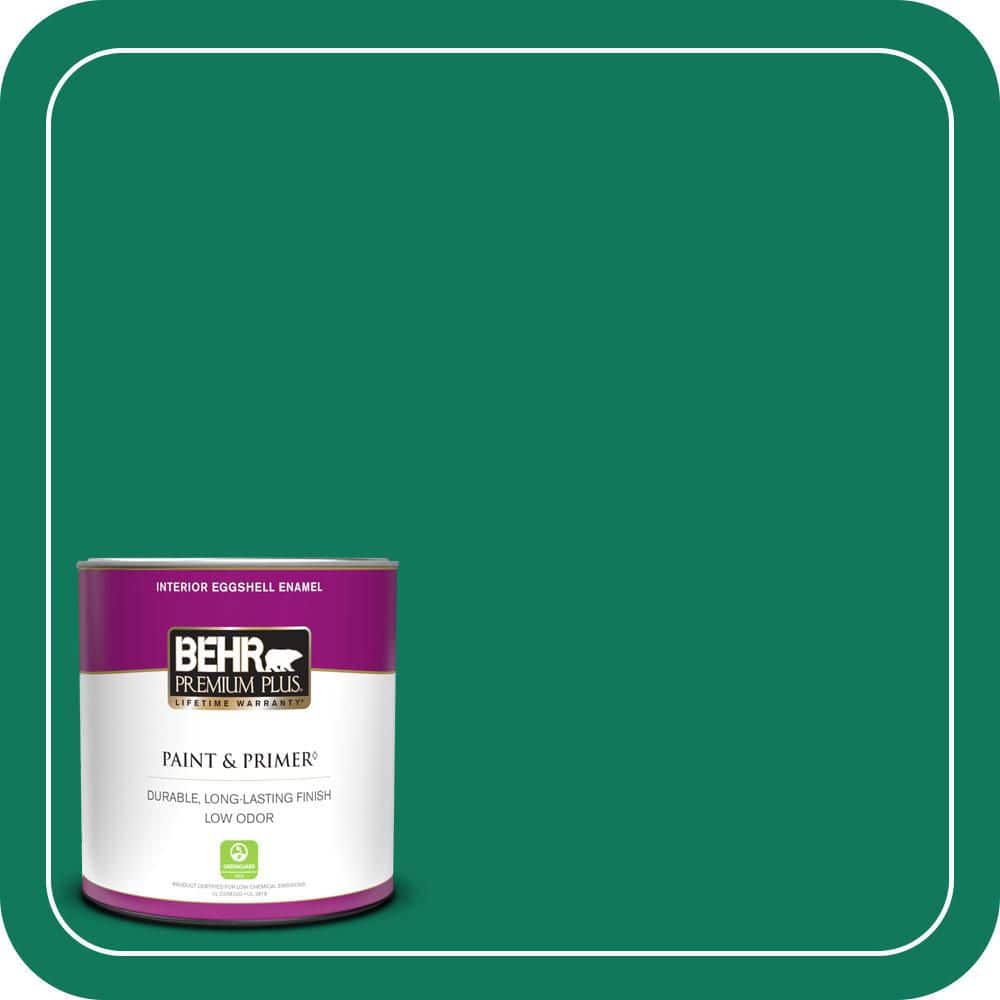 BEHR PREMIUM PLUS #MQ4-14 Soapstone Enamel Low Odor & Primer