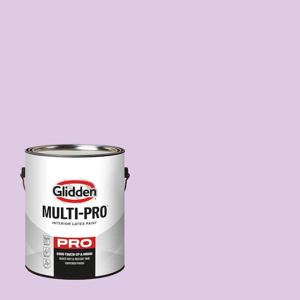 Glidden Multi-Pro 1 gal. PPG1250-3 Syrian Violet Semi-Gloss Interior Paint (2)