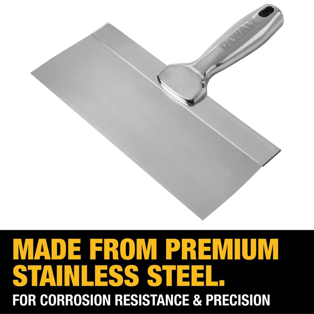 DEWALT 10 in. Welded Taping Knife (2)