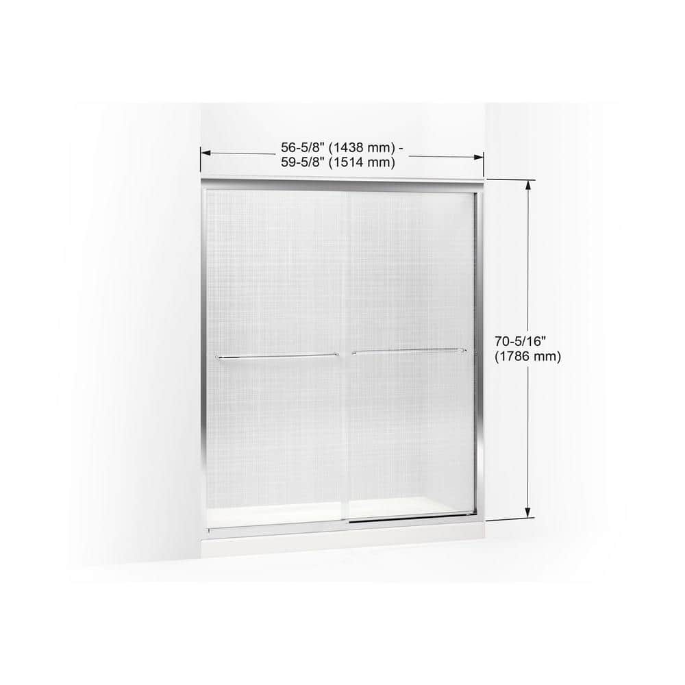 KOHLER Chesapeake 19.25 in. x 17.25 in. Wall Mounted Bathroom Sink in White Vitreous China (3)
