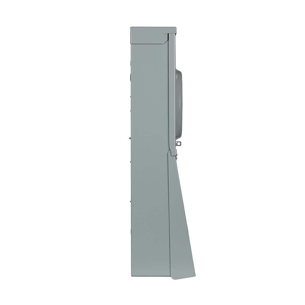 Midwest Electric Products 100 Amp 4-Space 8-Circuit Main Breaker Overhead/Underground Metered Temporary Power Panel (R111CB2010P) (2)