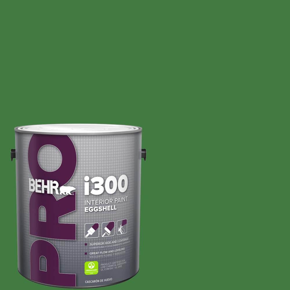 BEHR PRO 1 gal. #M390-7 Hills of Ireland Eggshell Interior Paint (1)