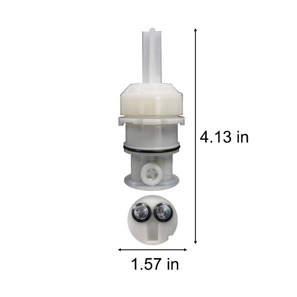 Everbilt 4 1/8 in. Single Lever Cartridge for Nibco Replaces 85549 (3)