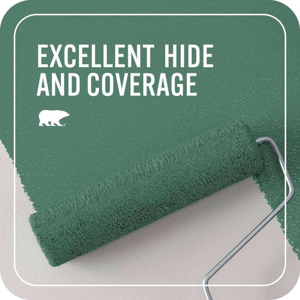 BEHR PREMIUM PLUS #M430-6 Park Bench Enamel & Primer Color Sample (4)