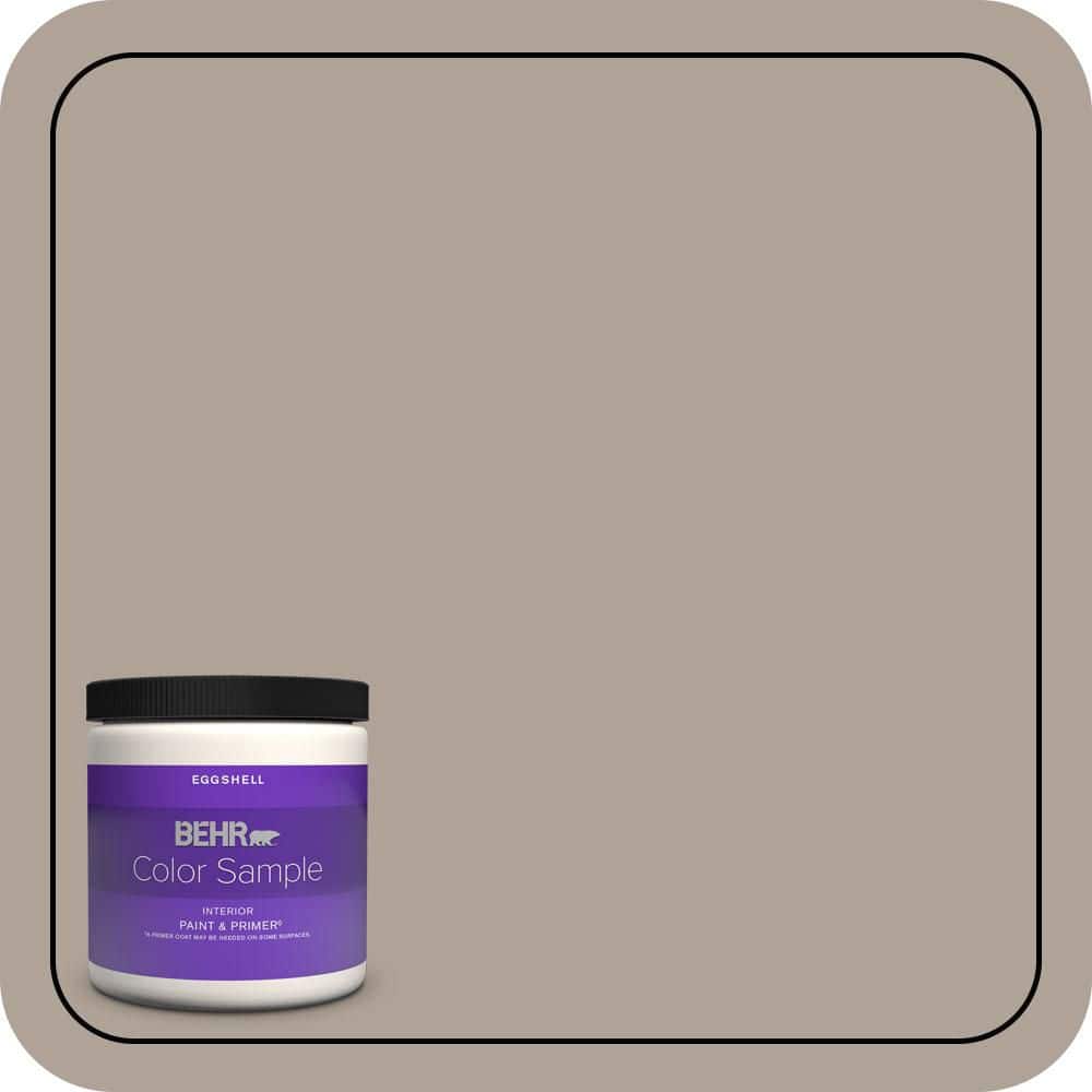 BEHR PREMIUM PLUS #MQ2-56 Abbey Stone Enamel Low Odor & Primer (1)