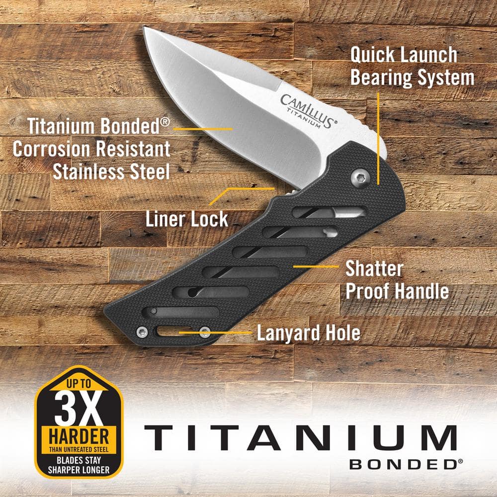 Camillus Dominator 7 in. Folding Knife (4)