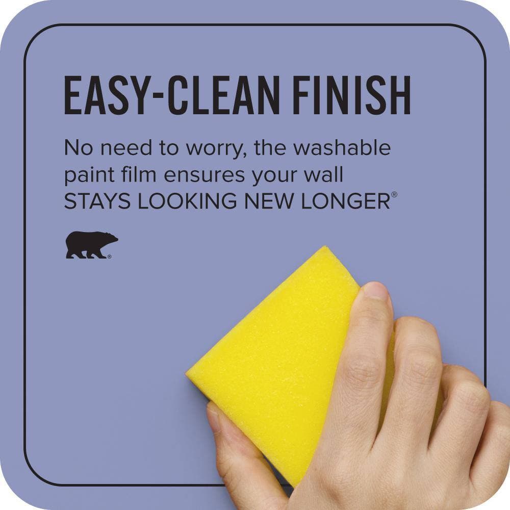 BEHR ULTRA 1 gal. #610B-4 Intuitive Extra Durable Eggshell Enamel Interior Paint & Primer (4)