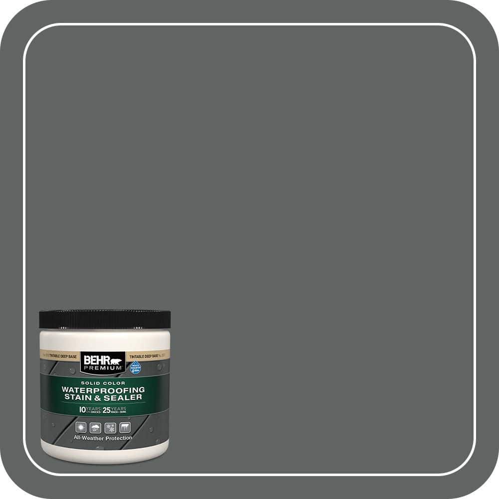 BEHR PREMIUM #BXC-41 Color Waterproofing Exterior Wood Stain and Sealer Sample (1)