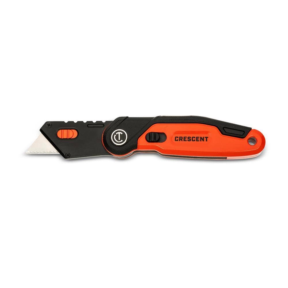 Crescent Folding Utility Knife (1)