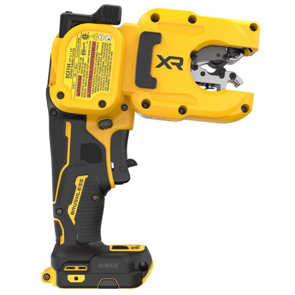 DEWALT 20-Volt MAX XR Copper Cutter (Tool Only) (4)