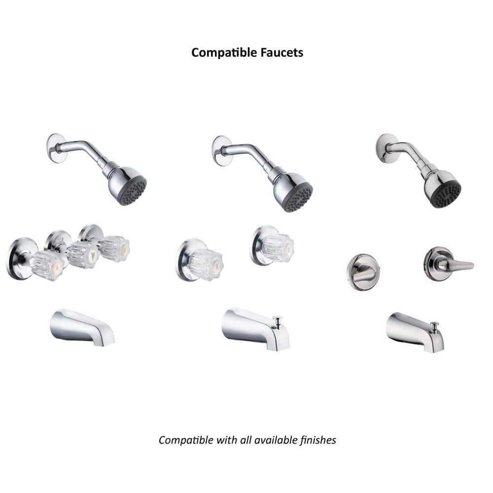 Glacier Bay Aragon Tub and Shower Diverter Cartridge Assembly (2)