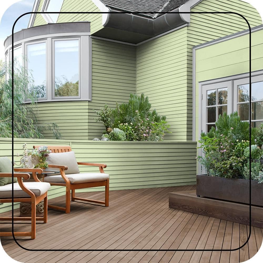 BEHR #420C-3 Color House and Fence Exterior Wood Stain (3)