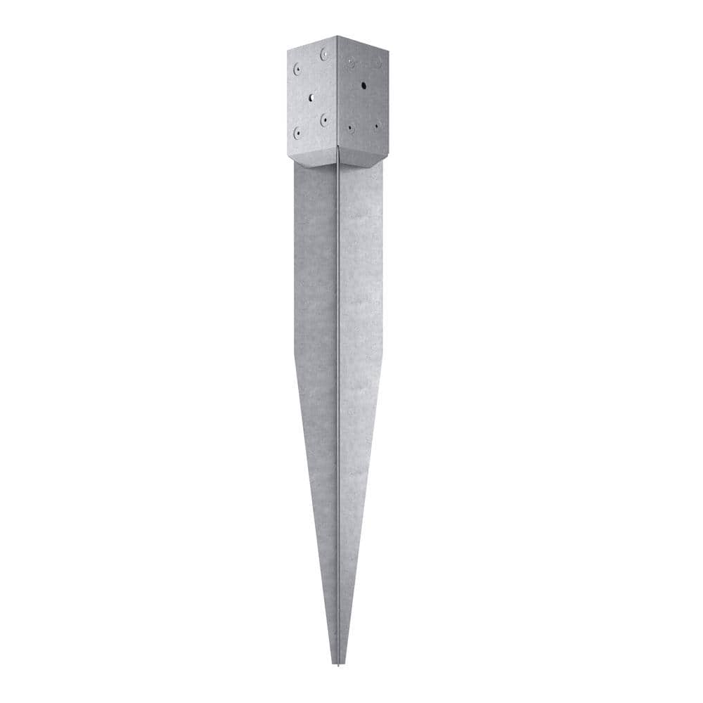 Oz-Post T4-850 4 in. Square Wood Post Anchor (1)