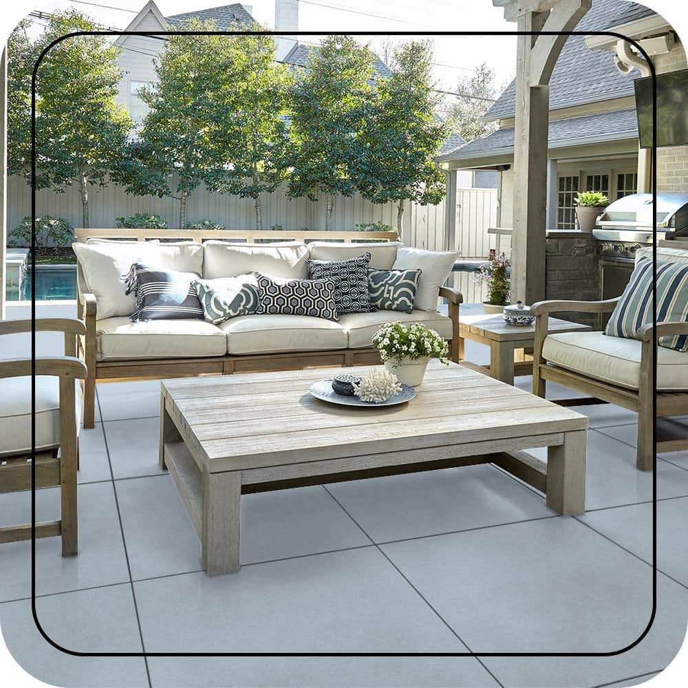 BEHR PREMIUM #ICC-35 Textured Low-Lustre Enamel Interior/Exterior Porch and Patio Anti-Slip Floor Paint (3)