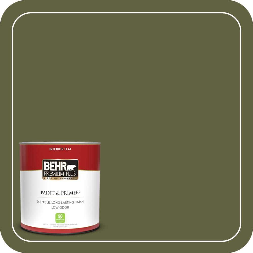 BEHR PREMIUM PLUS #T11-16 Fjord Enamel & Primer Color Sample