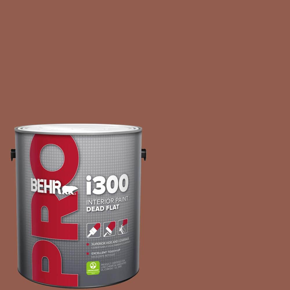 BEHR PRO 1 gal. #200F-6 Sequoia Grove Dead Flat Interior Paint