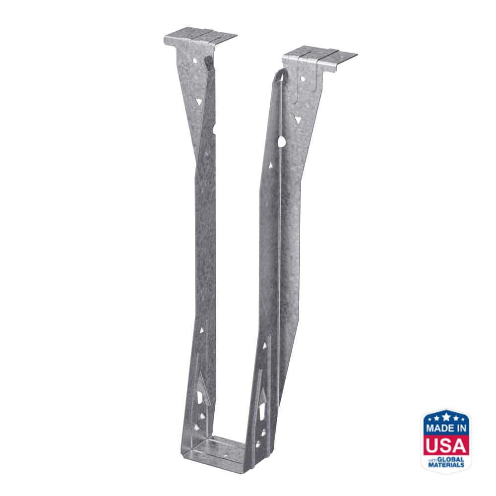 Simpson Strong-Tie ITS Galvanized Top-Flange Joist Hanger for 2-5/16 in. x 14 in. Engineered Wood