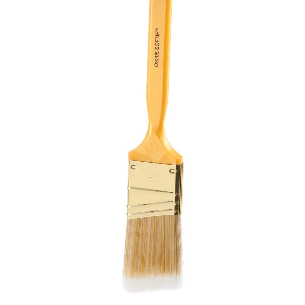 Wooster 1-1/2 in. Softip Angle Sash Brush (2)