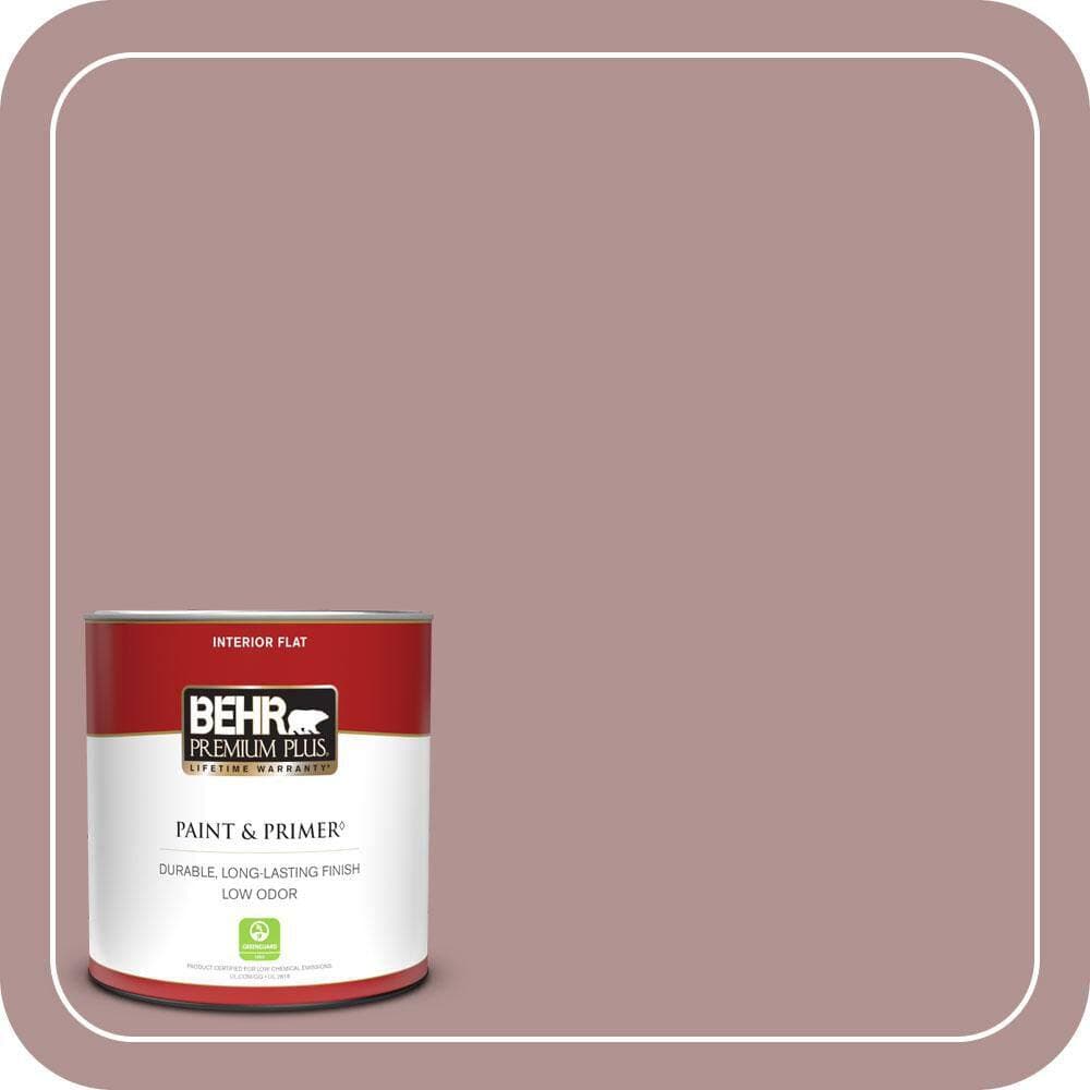 BEHR PREMIUM PLUS #MQ1-46 Antoinette Enamel & Primer Color Sample (1)