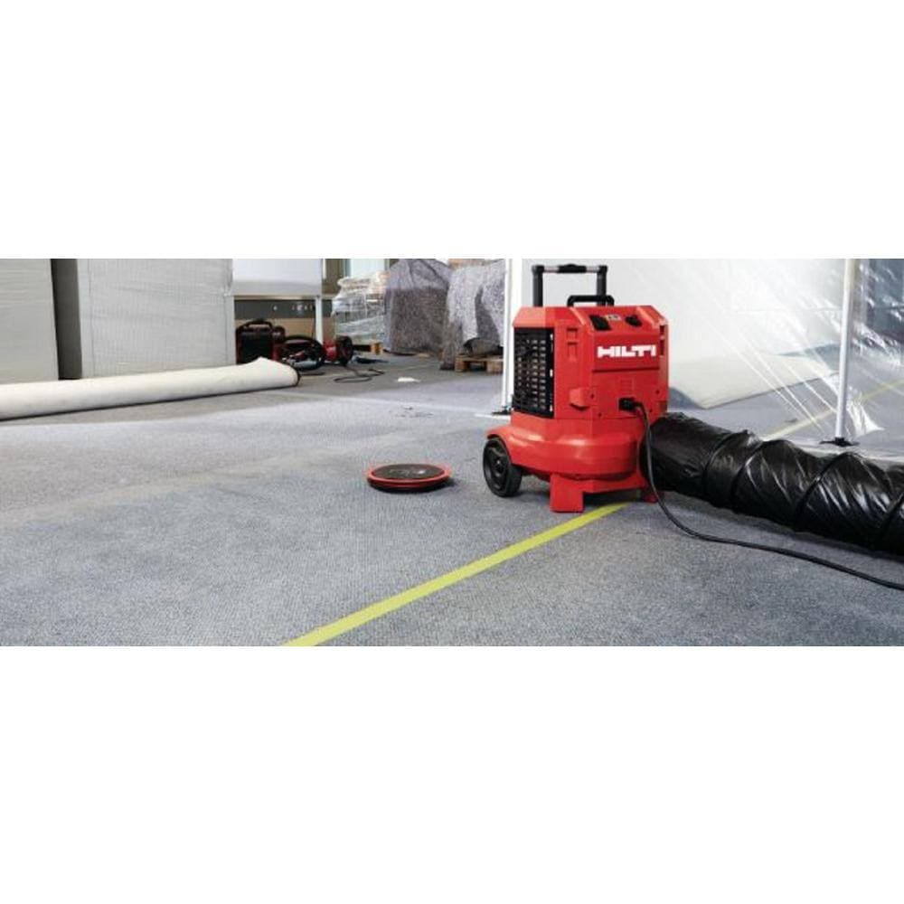 Hilti 8 in. x 25 ft. AIC 1000 Air Dust Collector Hose Outlet (3)