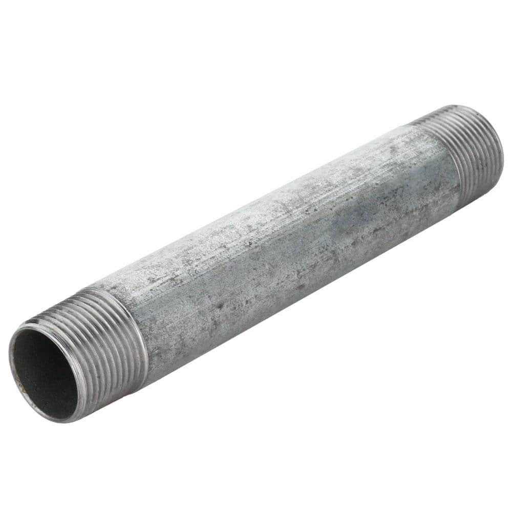 Commercial Electric 3/4 in. x 6 in. Rigid Metal Conduit (RMC) Nipple (2)