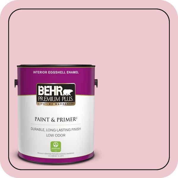BEHR PREMIUM PLUS #M140-2 Funny Face Enamel Low Odor & Primer (4)