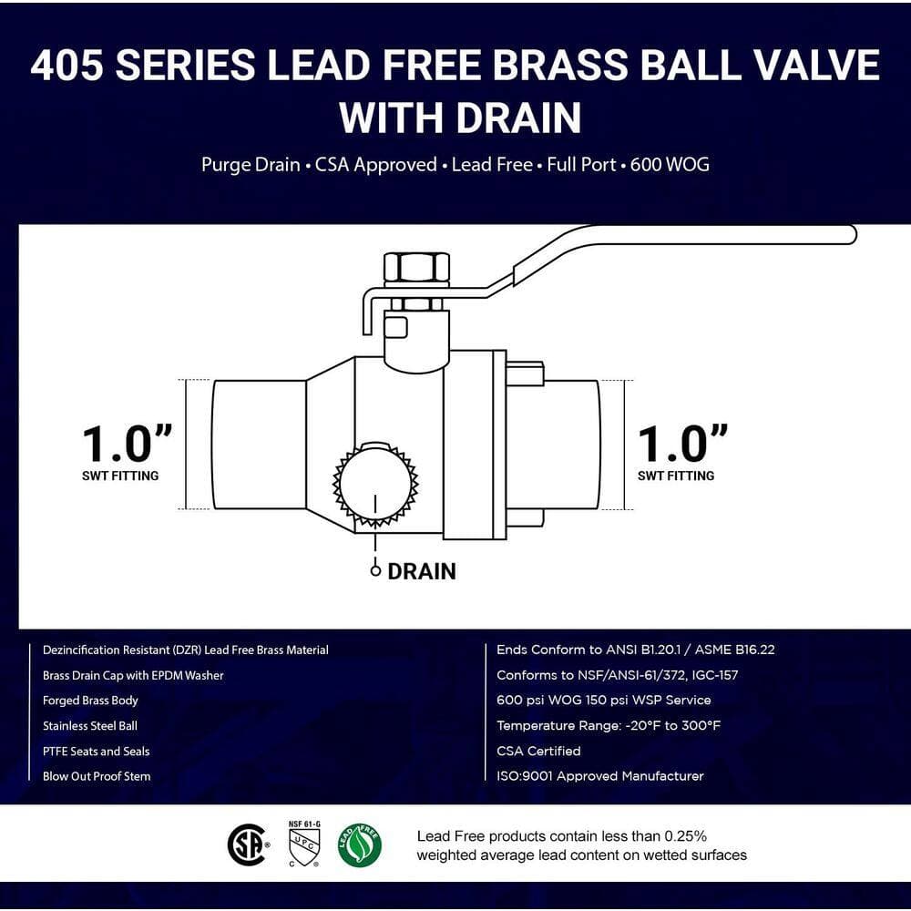 PLUMBFLEX SWT SWT Premium Brass Full Port Ball Valve with Drain (2)