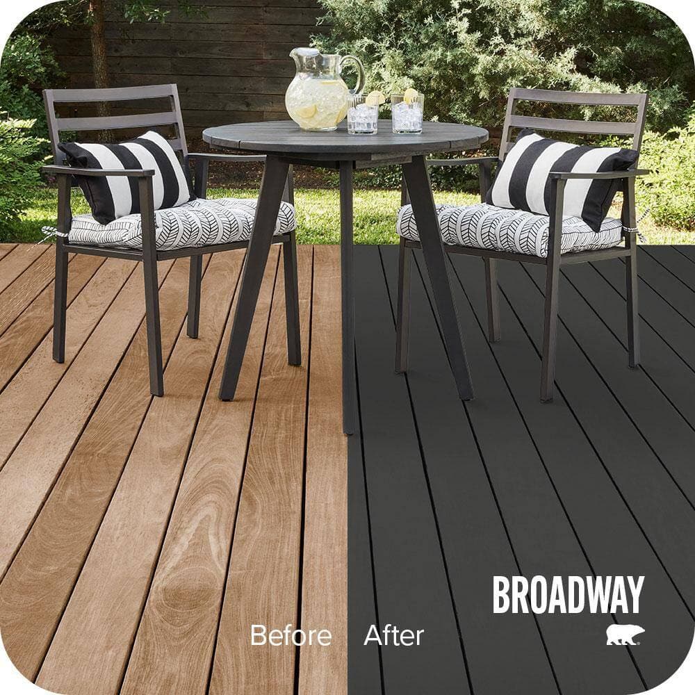 BEHR DECKplus #PPU18-20 Color Waterproofing Exterior Wood Stain (2)