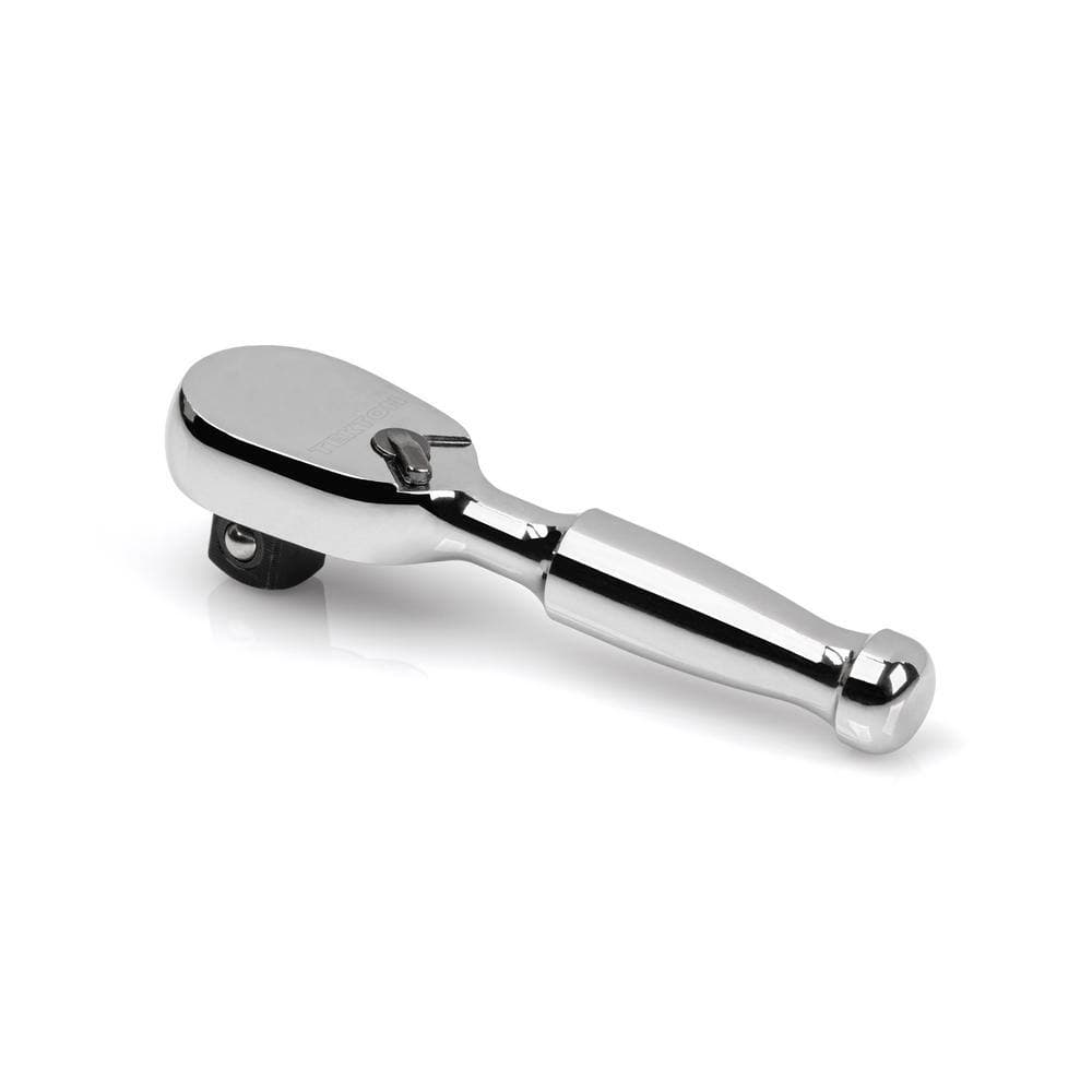 TEKTON 3/8 in. Drive x 3 in. Small Body Non-Quick-Release Stubby Ratchet (3)