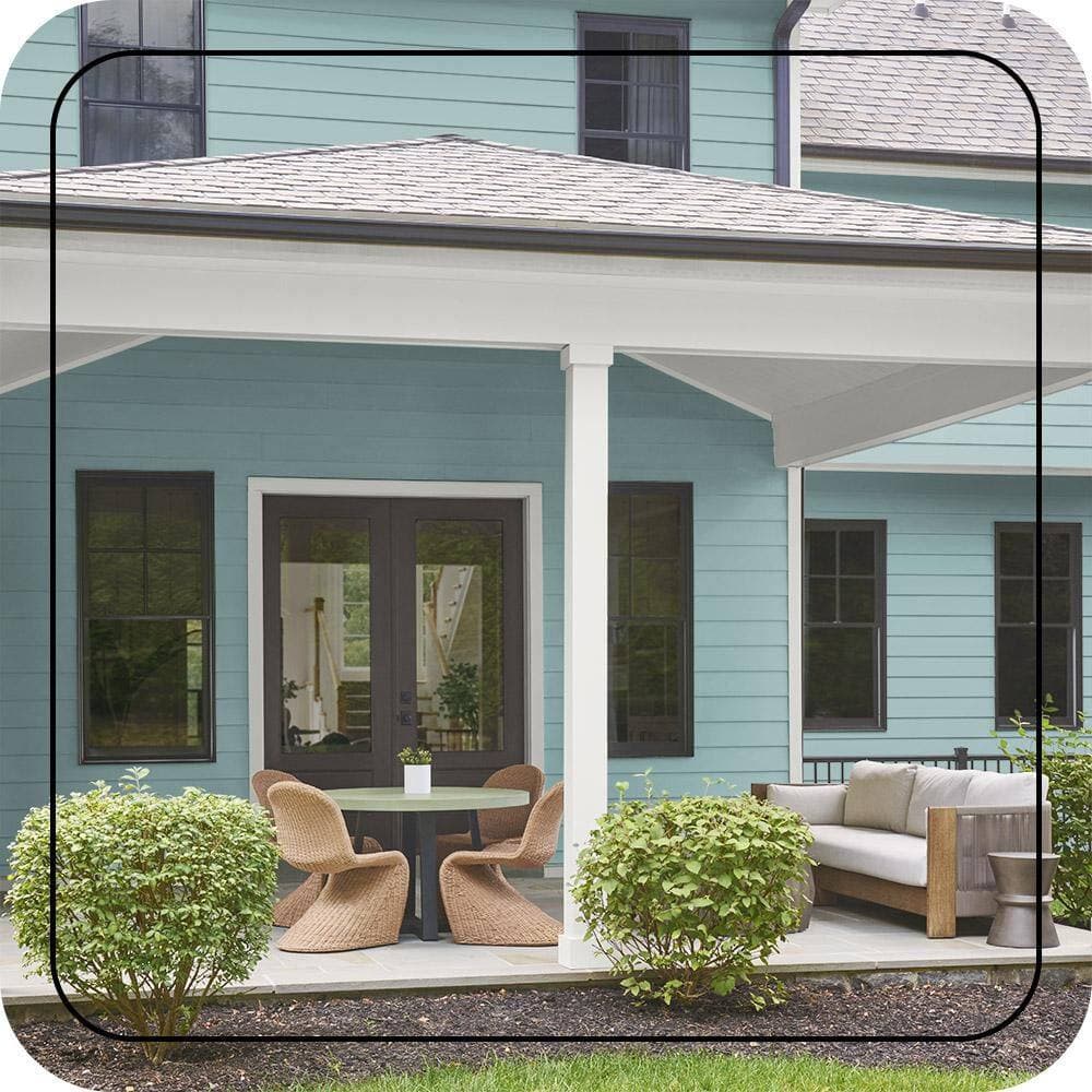 BEHR #500F-5 Color House and Fence Exterior Wood Stain (4)