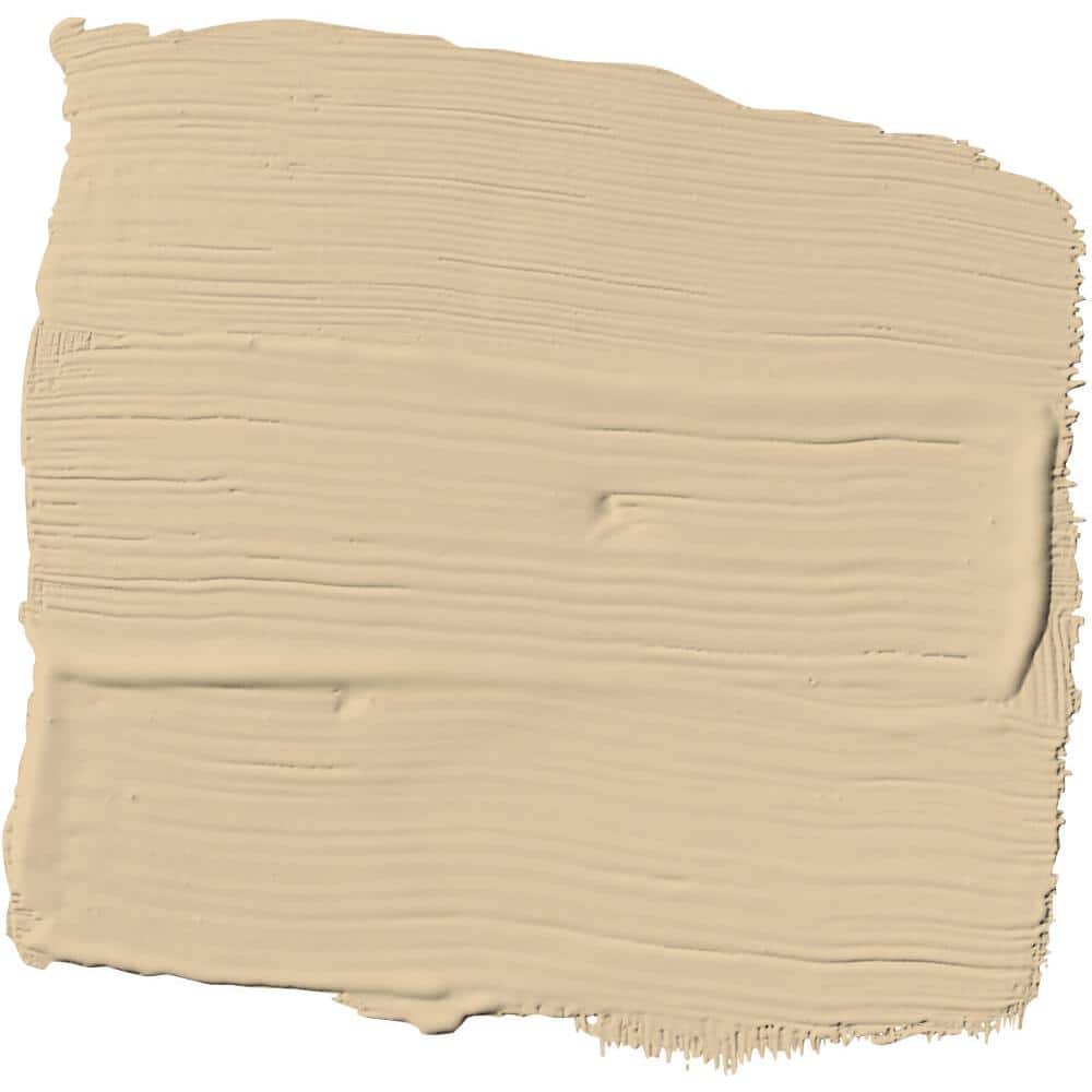 Glidden 8 oz. PPG1094-3 Birch Beige Satin Interior Paint Sample (2)
