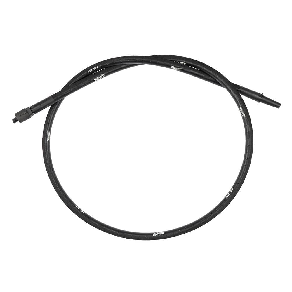 Milwaukee 10 ft. Concrete Vibrator Shaft (1)