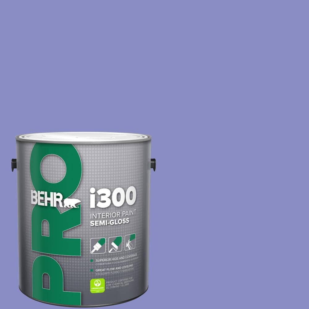 BEHR PRO 1 gal. #P550-5 Carriage Ride Semi-Gloss Interior Paint (1)
