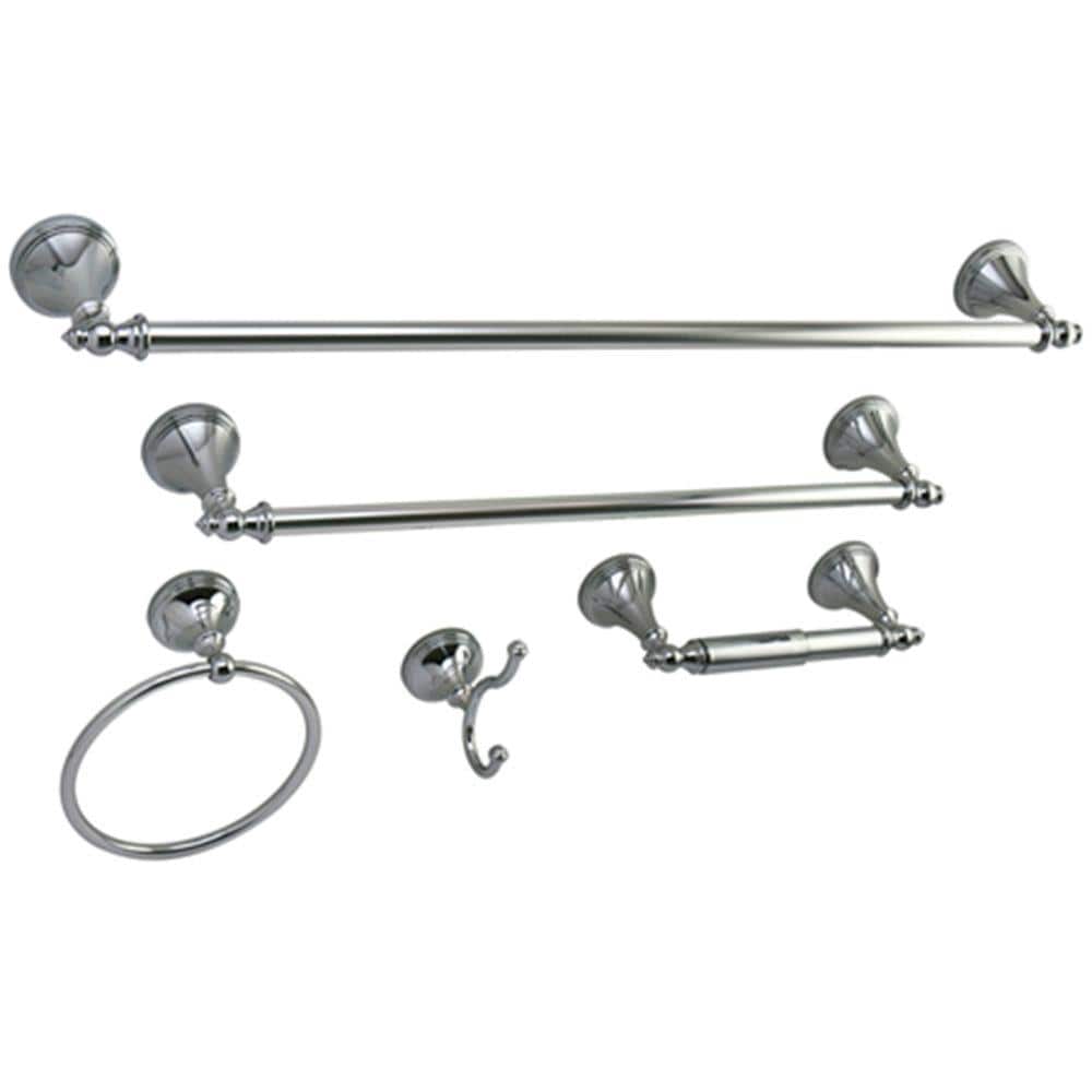 Kingston Brass Naples 5-Piece Bathroom Accessory Set