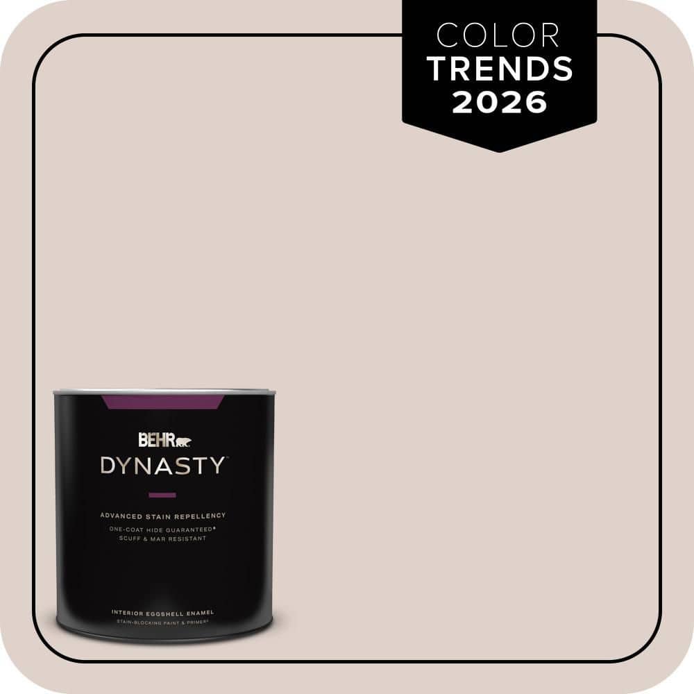 BEHR DYNASTY 1 qt. #N150-1 Mocha Ice Eggshell Enamel Interior Stain-Blocking Paint & Primer