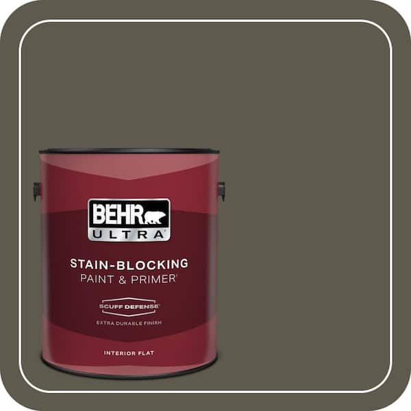 BEHR PREMIUM PLUS #780D-7 Wild Rice Interior/Exterior Paint & Primer Color Sample (4)
