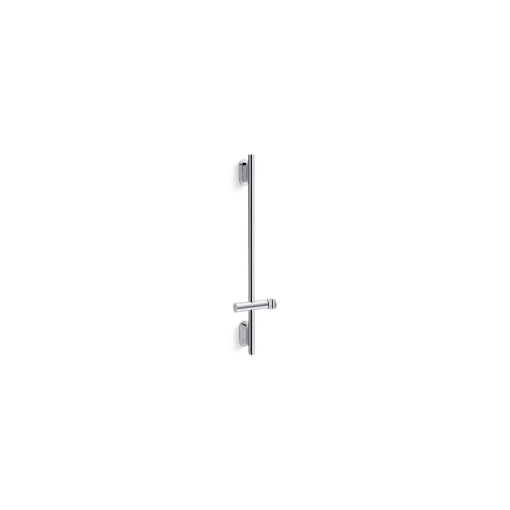 KOHLER Statement 31-1/2 in. Deluxe Slidebar with Integrated Water Supply in Vibrant Brushed Bronze (1)