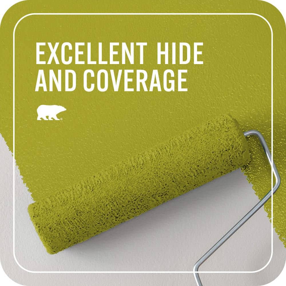 BEHR PREMIUM PLUS #P340-7 Venom Enamel & Primer Color Sample (4)