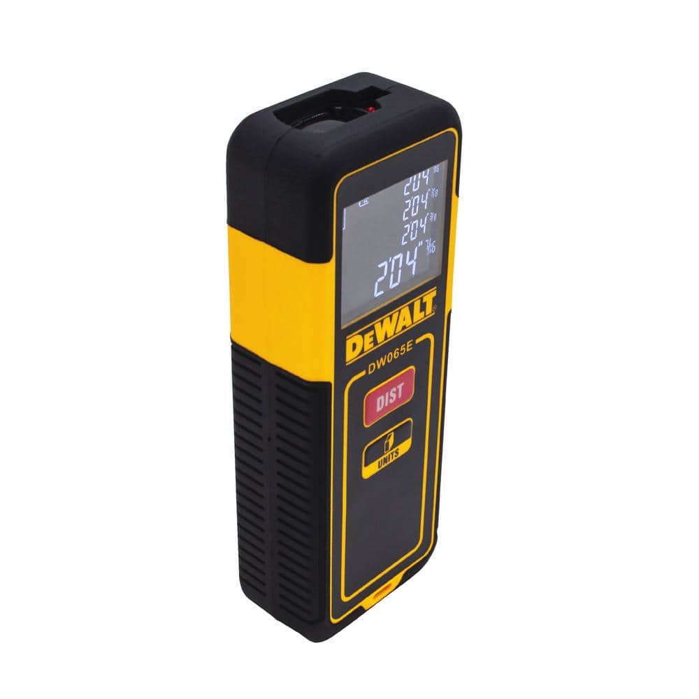 DEWALT 65 ft. Laser Distance Measurer (3)