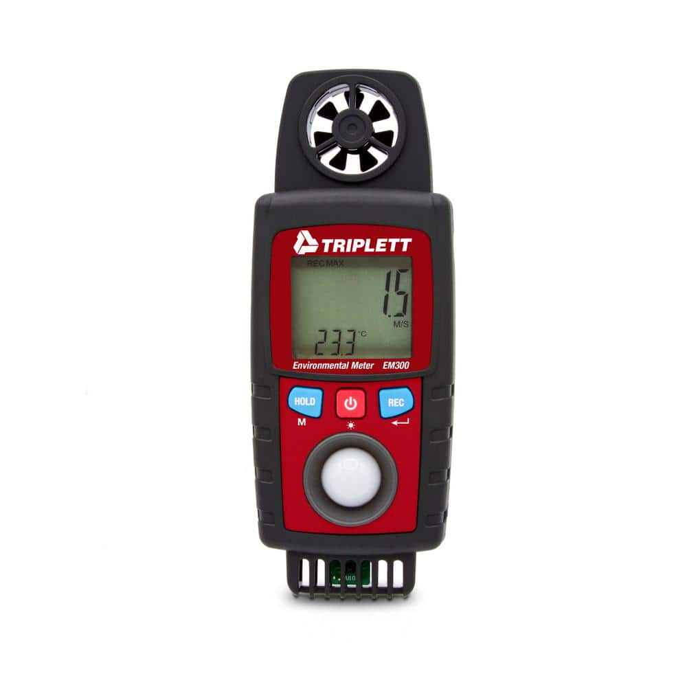 TRIPLETT 10-in-1 Environmental Meter with Air Flow (1)