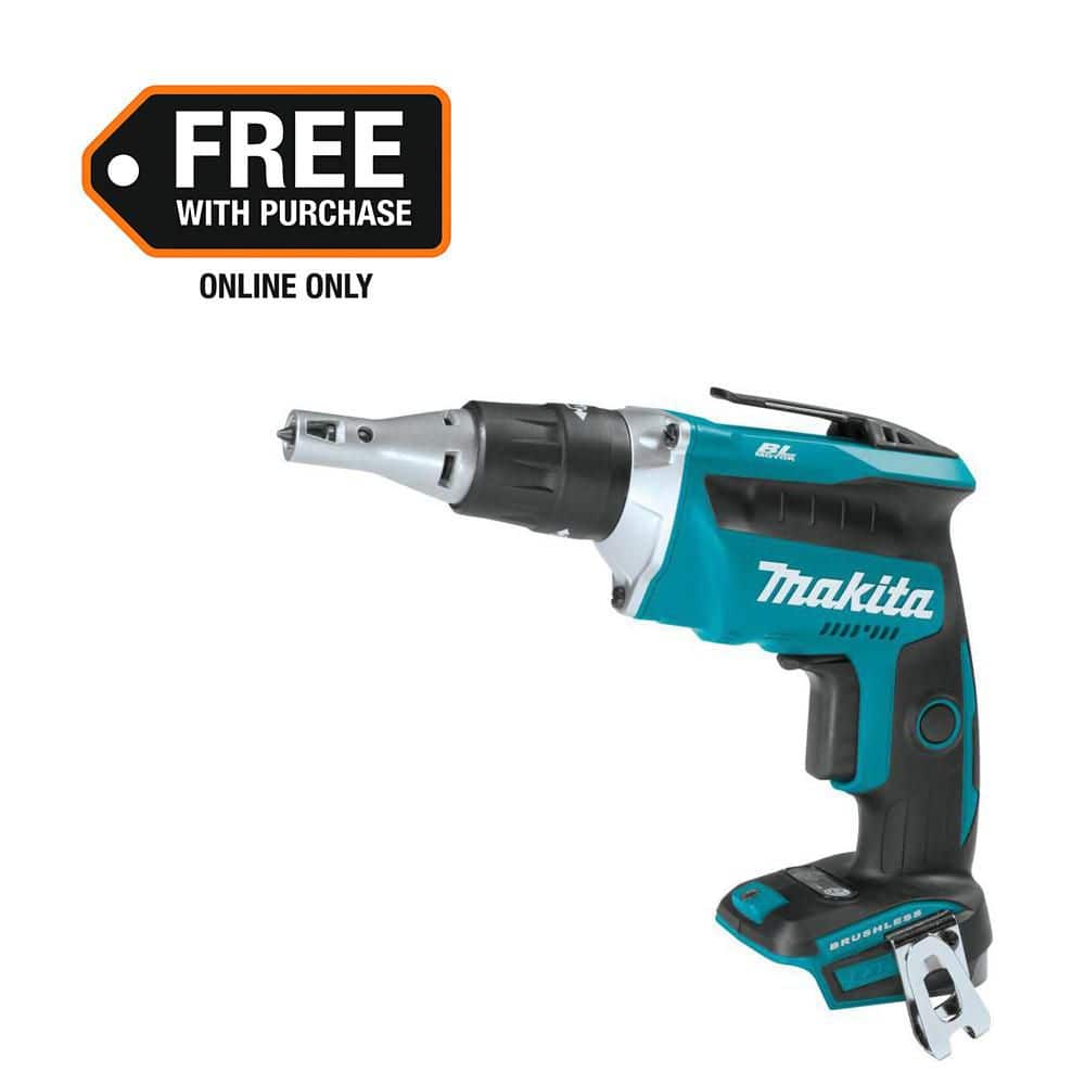 Makita 18V LXT Lithium-Ion Brushless Cordless Drywall Screwdriver with Push Drive Technology (Tool-Only)